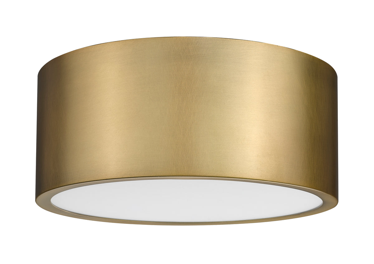 Harley 12-in Flush Mount