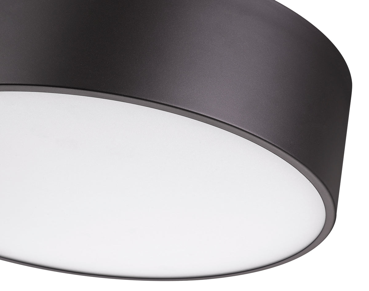 Harley 4 Light Flush Mount