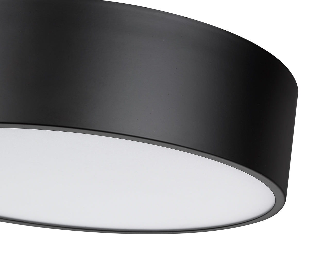 Harley 4 Light Flush Mount