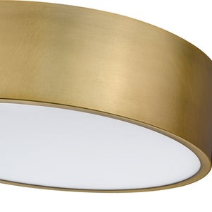 Harley 4 Light Flush Mount