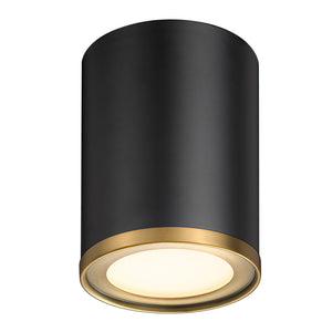Arlo 5.25-in Flush Mount 1 x 60W - Medium