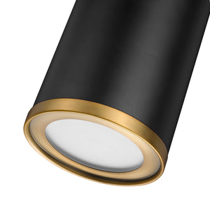Arlo 5.25-in Flush Mount 1 x 60W - Medium