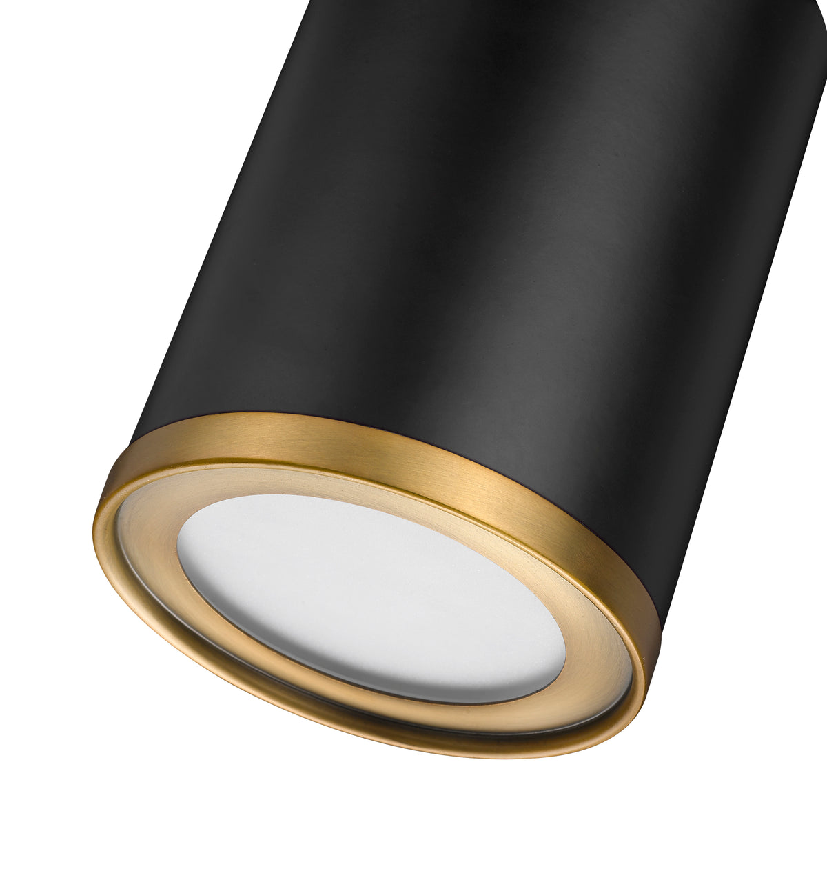 Arlo 5.25-in Flush Mount 1 x 60W - Medium