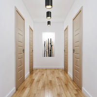 Arlo 5.25-in Flush Mount