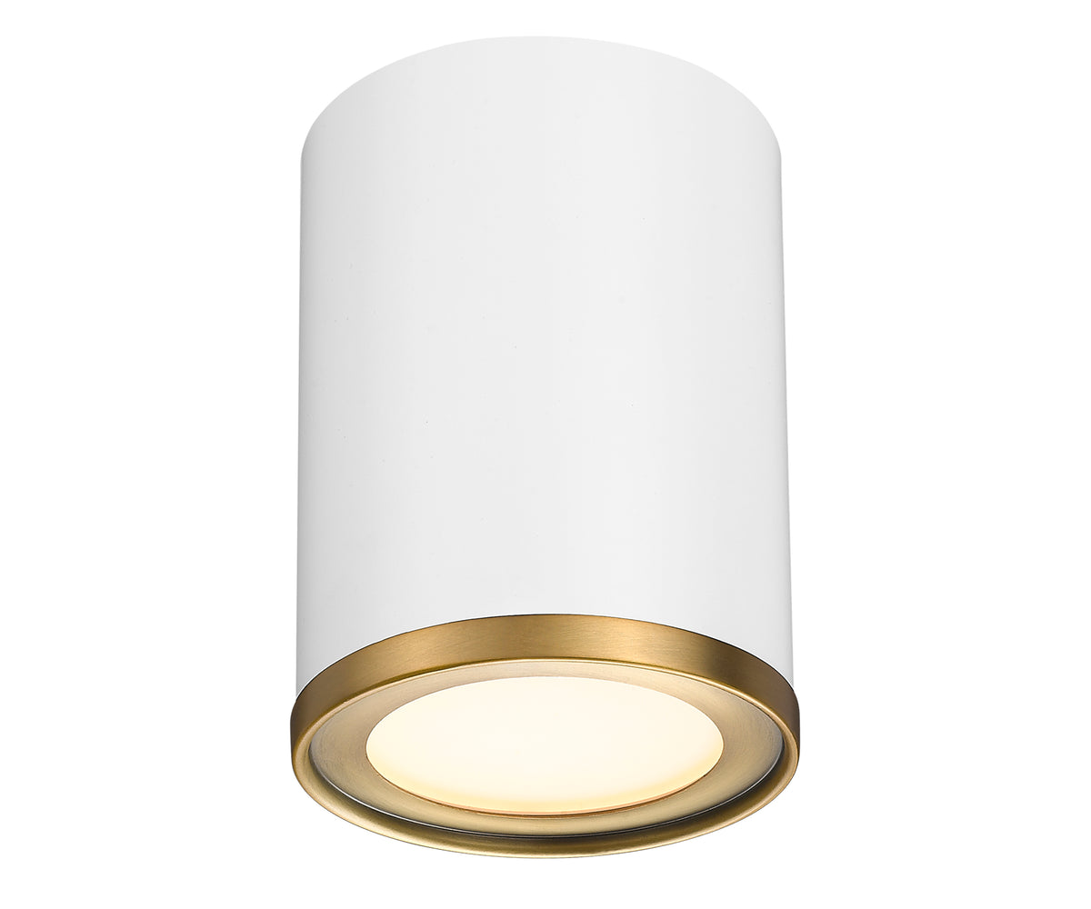 Arlo 5.25-in Flush Mount 1 x 60W - Medium