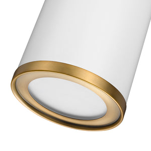 Arlo 5.25-in Flush Mount 1 x 60W - Medium