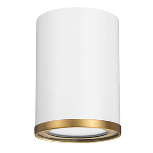 Arlo 5.25-in Flush Mount 1 x 60W - Medium