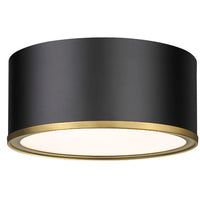 Arlo 12.25-in Flush Mount