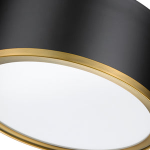 Arlo 12.25-in Flush Mount