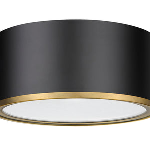 Arlo 12.25-in Flush Mount