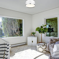 Arlo 12.25-in Flush Mount