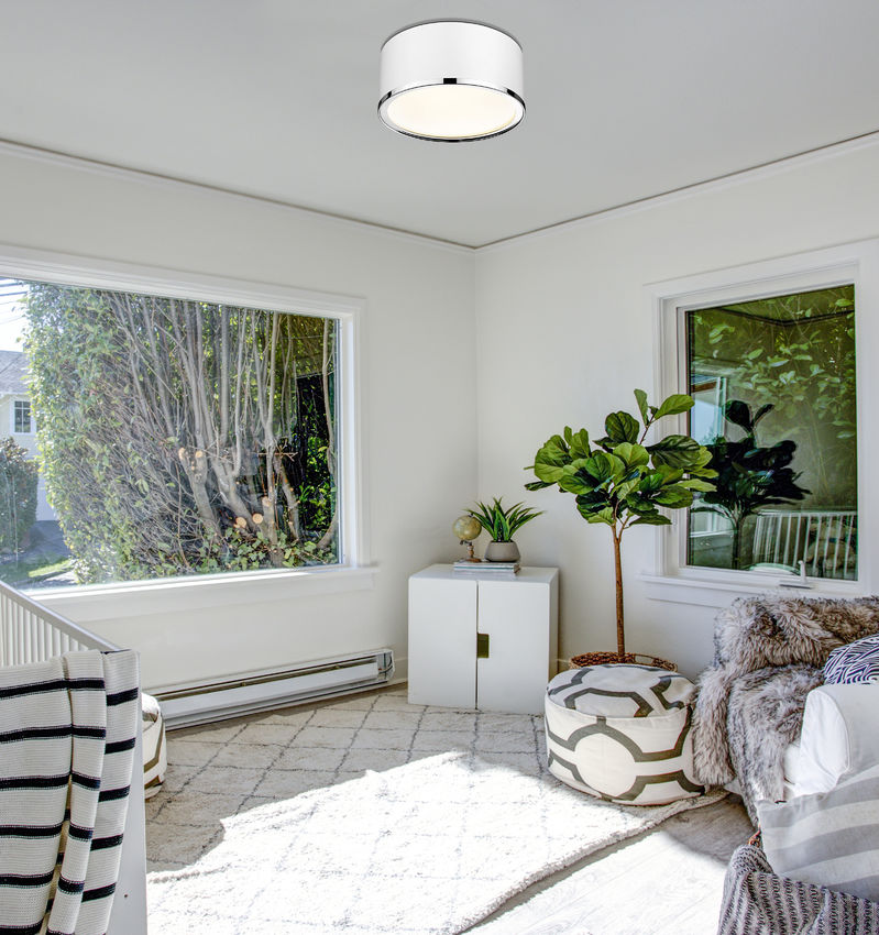 Arlo 12.25-in Flush Mount