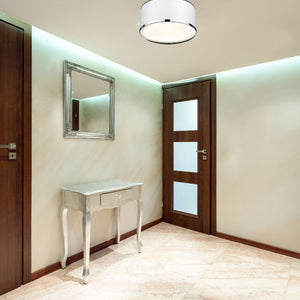 Arlo 12.25-in Flush Mount