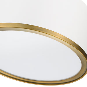 Arlo 12.25-in Flush Mount