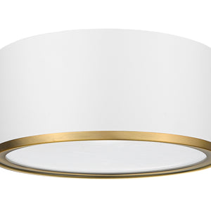 Arlo 12.25-in Flush Mount