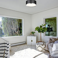 Arlo 16-in Flush Mount