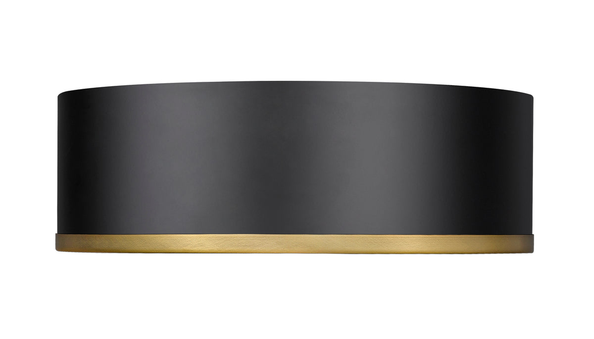 Arlo 16-in Flush Mount 3 x 60W - Medium