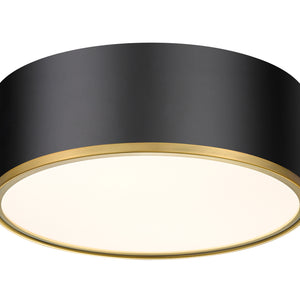 Arlo 16-in Flush Mount 3 x 60W - Medium