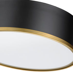 Arlo 16-in Flush Mount 3 x 60W - Medium