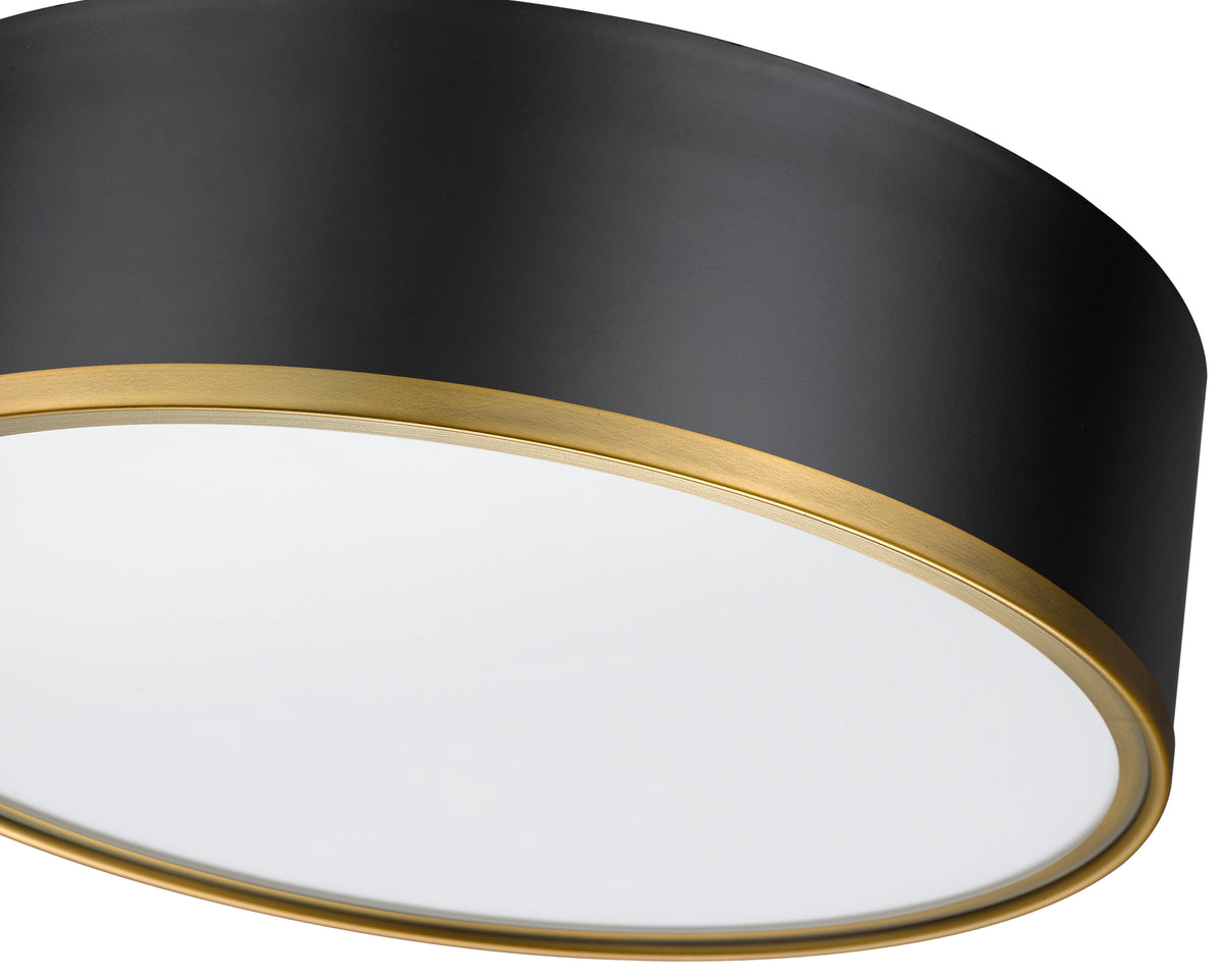 Arlo 16-in Flush Mount 3 x 60W - Medium