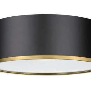 Arlo 16-in Flush Mount 3 x 60W - Medium