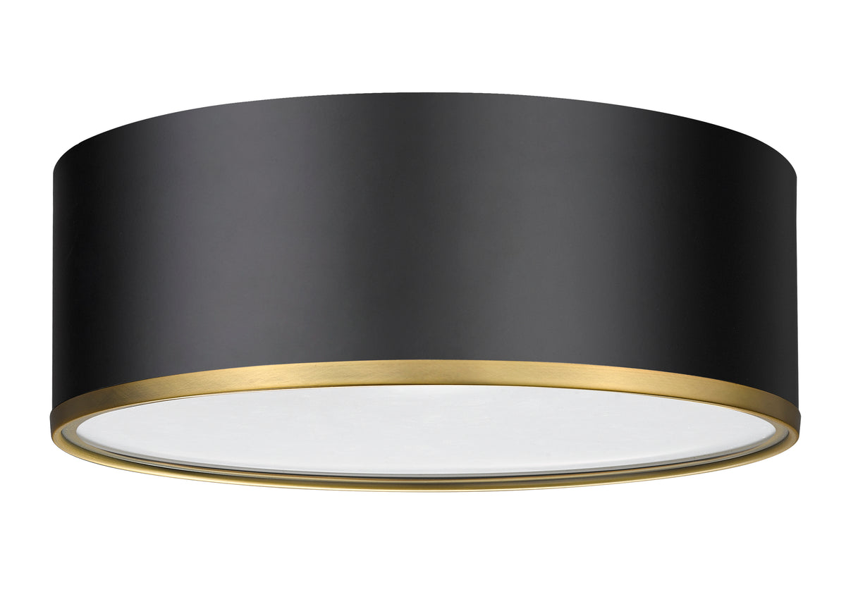 Arlo 16-in Flush Mount 3 x 60W - Medium