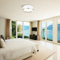 Arlo 16-in Flush Mount
