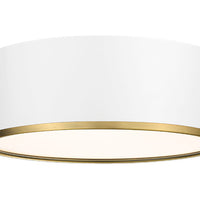 Arlo 16-in Flush Mount
