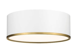 Arlo 16-in Flush Mount 3 x 60W - Medium