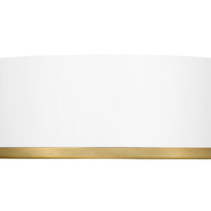 Arlo 16-in Flush Mount 3 x 60W - Medium