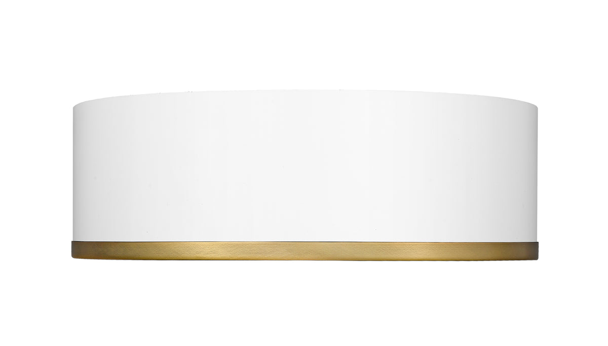 Arlo 16-in Flush Mount 3 x 60W - Medium
