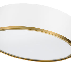 Arlo 16-in Flush Mount 3 x 60W - Medium