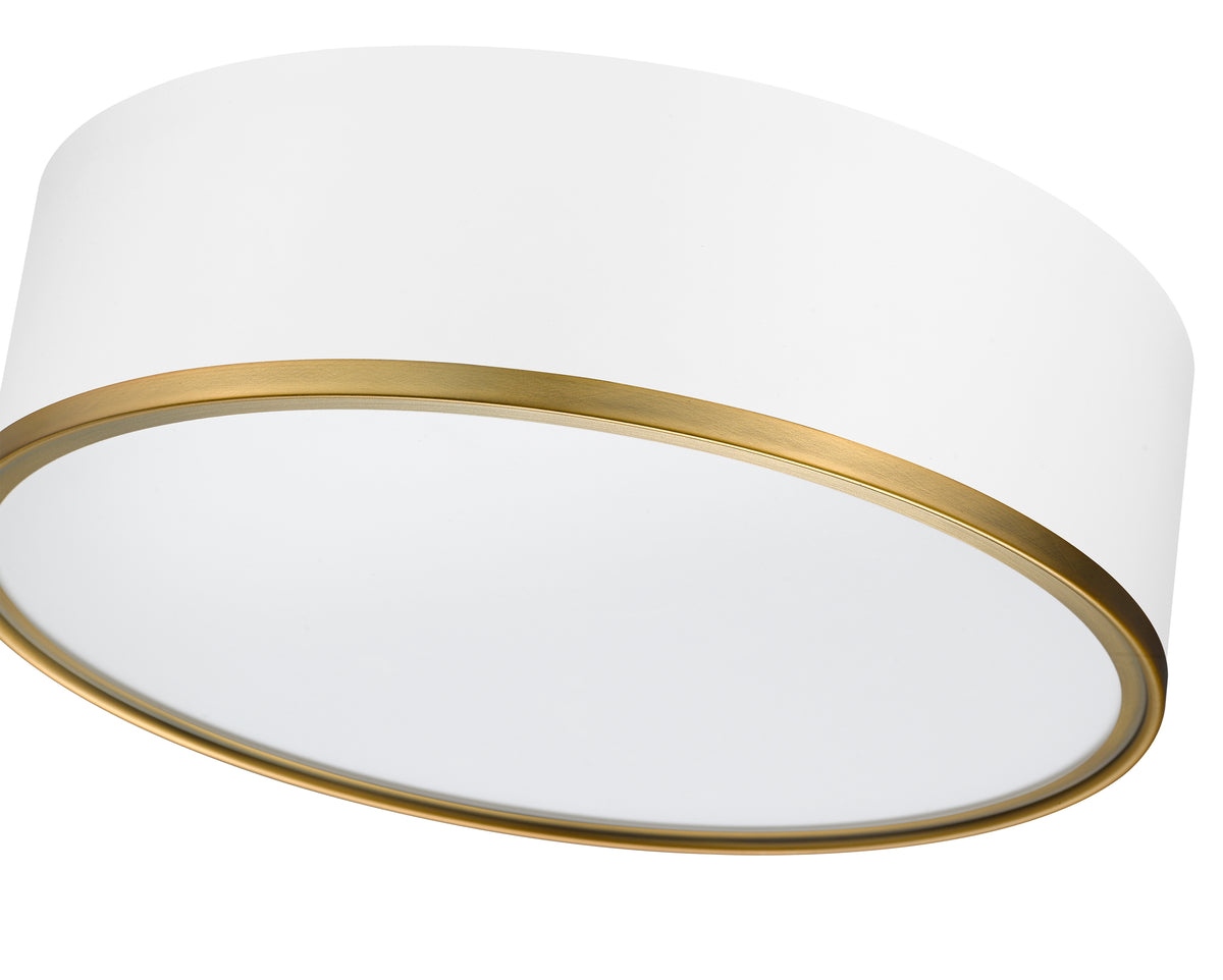 Arlo 16-in Flush Mount 3 x 60W - Medium