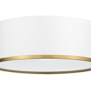 Arlo 16-in Flush Mount 3 x 60W - Medium