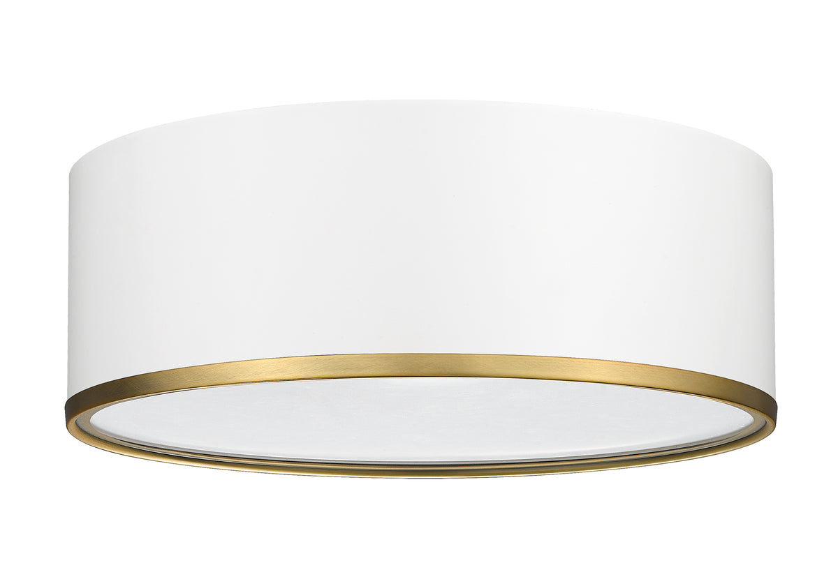 Arlo 16-in Flush Mount 3 x 60W - Medium