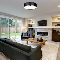 Arlo 20.25-in Flush Mount