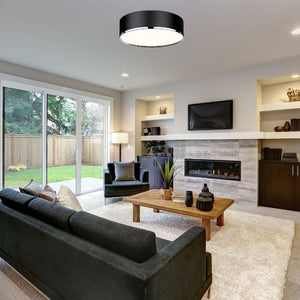 Arlo 20.25-in Flush Mount