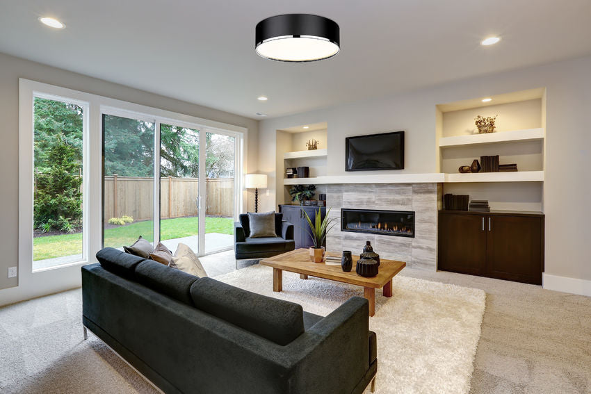 Arlo 20.25-in Flush Mount