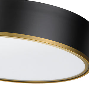 Arlo 20.25-in Flush Mount