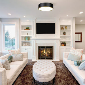 Arlo 20.25-in Flush Mount