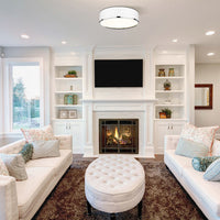 Arlo 20.25-in Flush Mount