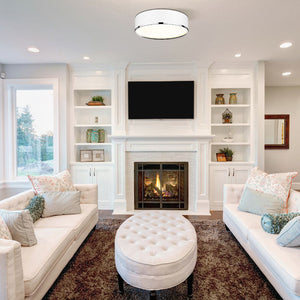 Arlo 20.25-in Flush Mount