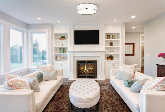 Arlo 20.25-in Flush Mount