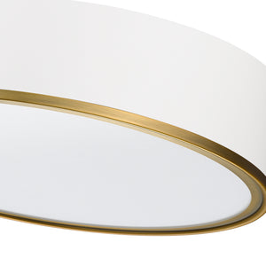 Arlo 20.25-in Flush Mount