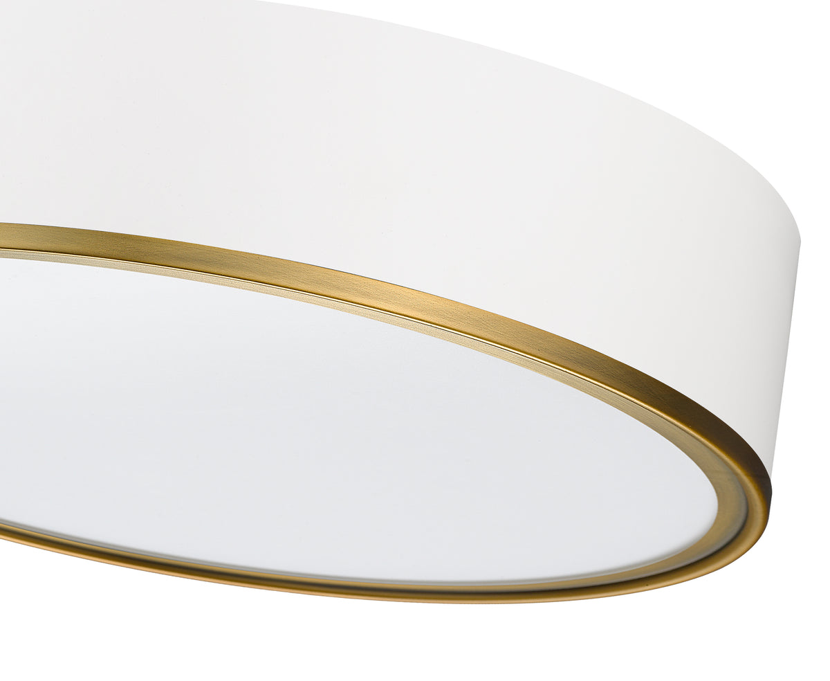 Arlo 20.25-in Flush Mount