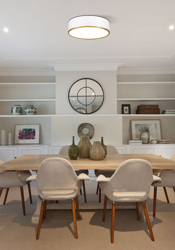 Arlo 20.25-in Flush Mount