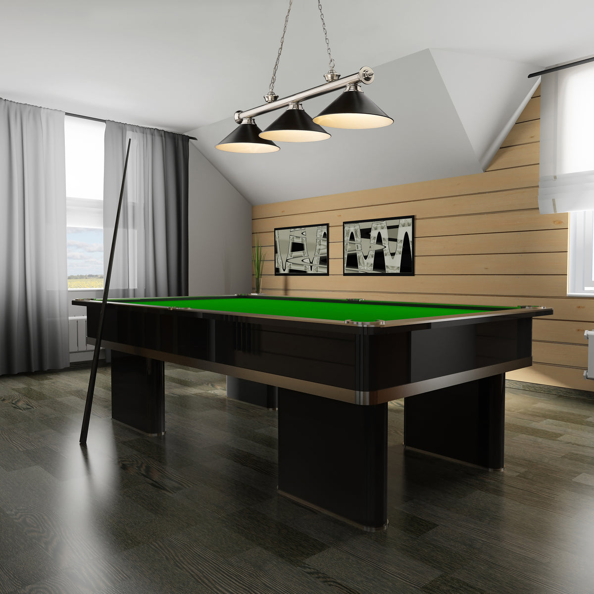 Cordon 3 Light Billiard