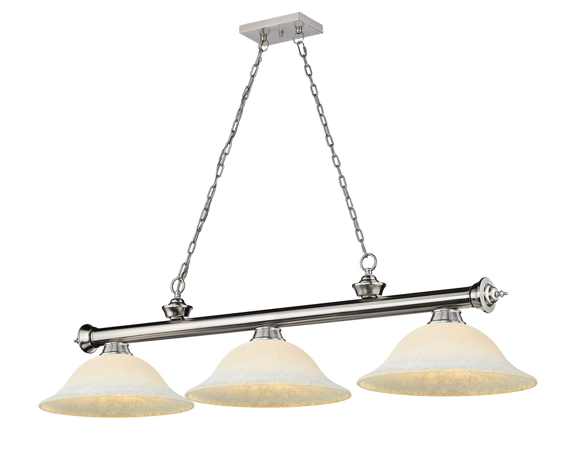 Cordon 3 Light Billiard