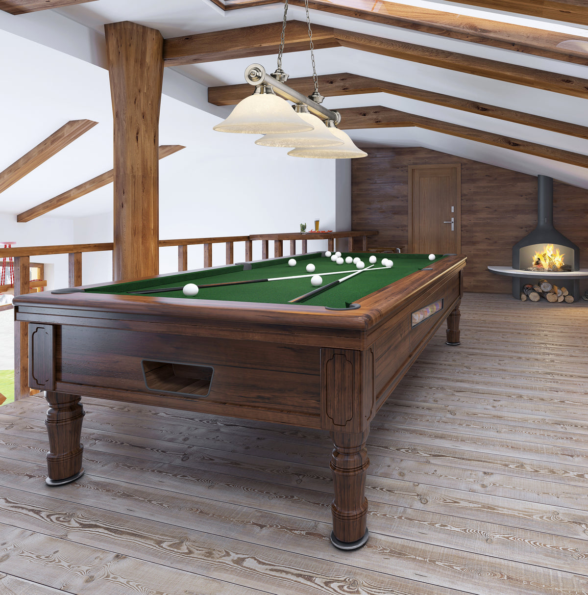 Cordon 3 Light Billiard