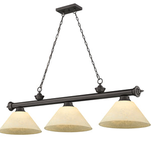 Cordon 3 Light Billiard
